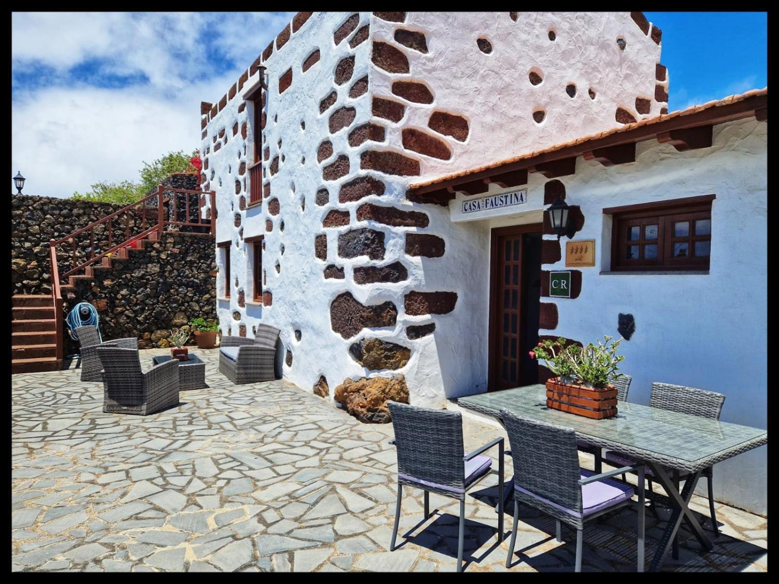 Casa Rural Faustina Isora Екстер'єр фото